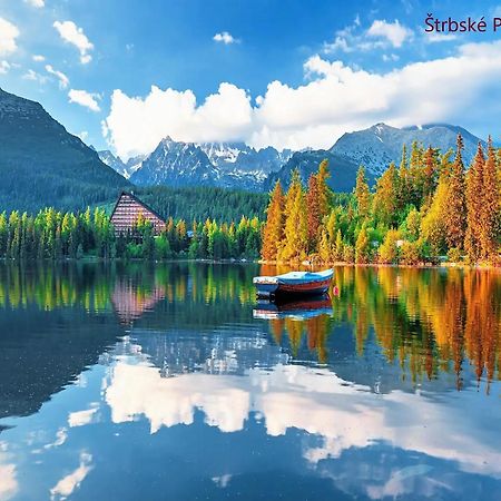 Tatrystay Cactus Premium Villa High Tatras Private Wellness Stará Lesná Dış mekan fotoğraf