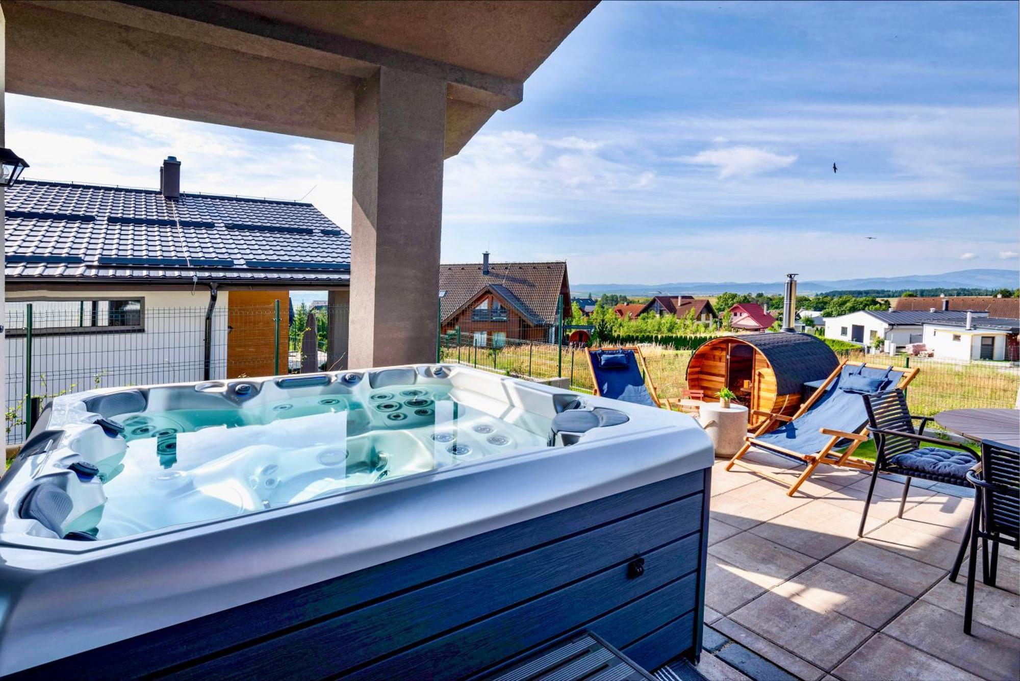 Tatrystay Cactus Premium Villa High Tatras Private Wellness Stará Lesná Dış mekan fotoğraf
