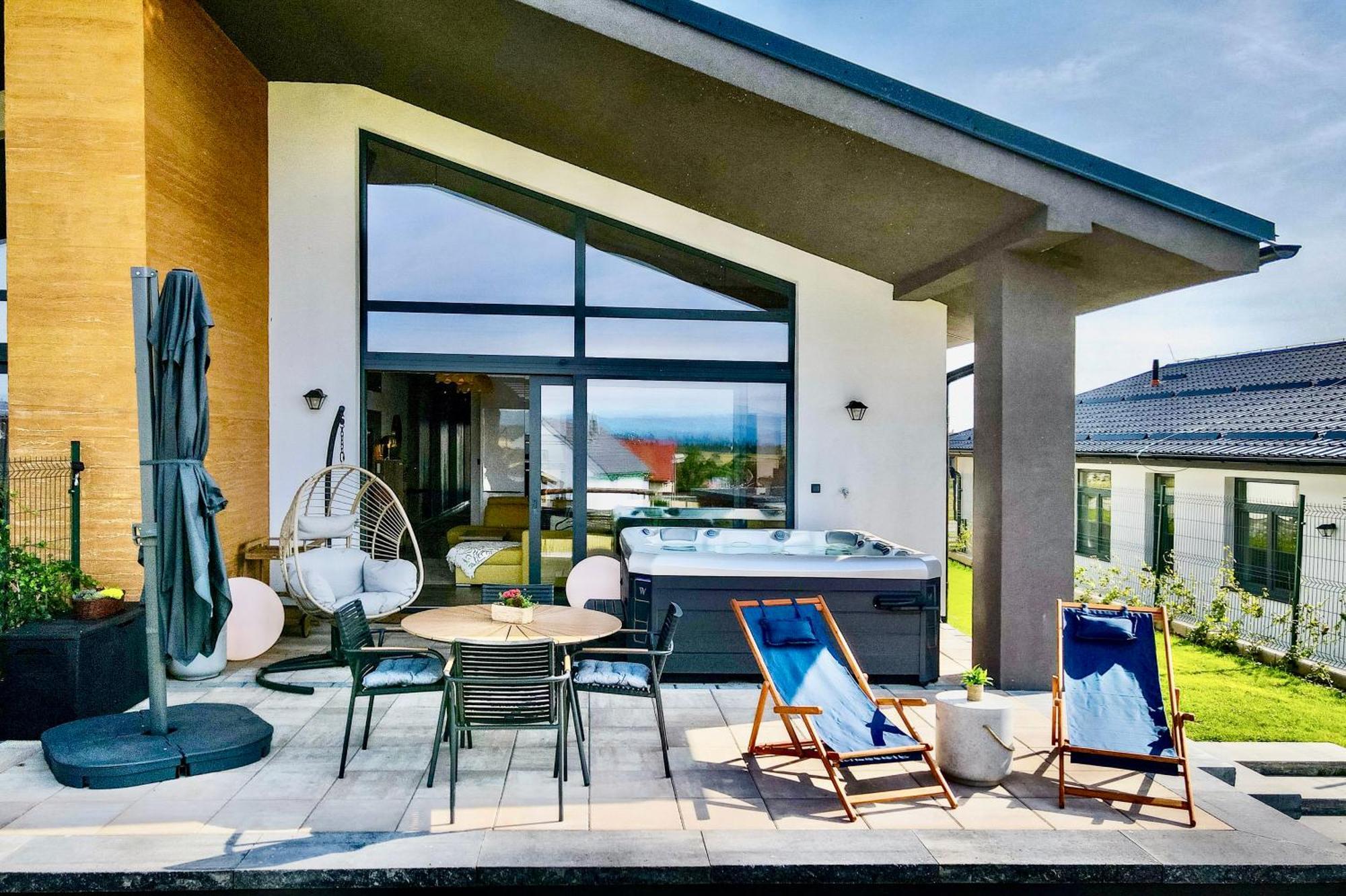 Tatrystay Cactus Premium Villa High Tatras Private Wellness Stará Lesná Dış mekan fotoğraf
