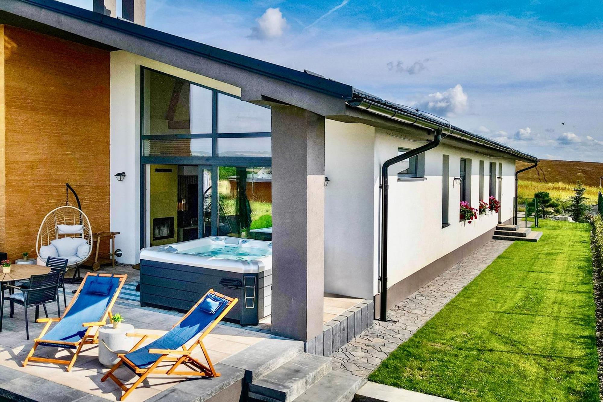 Tatrystay Cactus Premium Villa High Tatras Private Wellness Stará Lesná Dış mekan fotoğraf