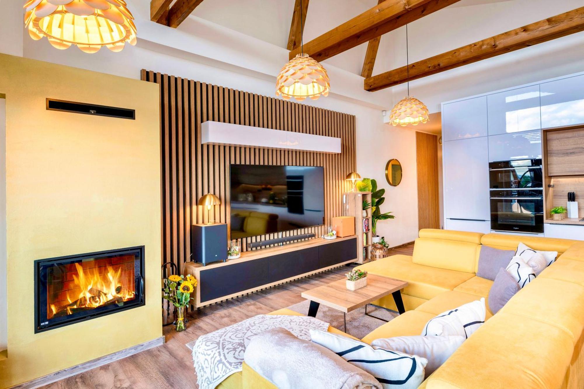 Tatrystay Cactus Premium Villa High Tatras Private Wellness Stará Lesná Dış mekan fotoğraf