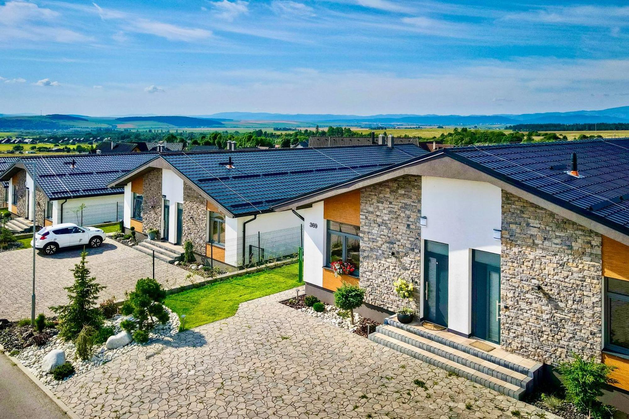 Tatrystay Cactus Premium Villa High Tatras Private Wellness Stará Lesná Dış mekan fotoğraf