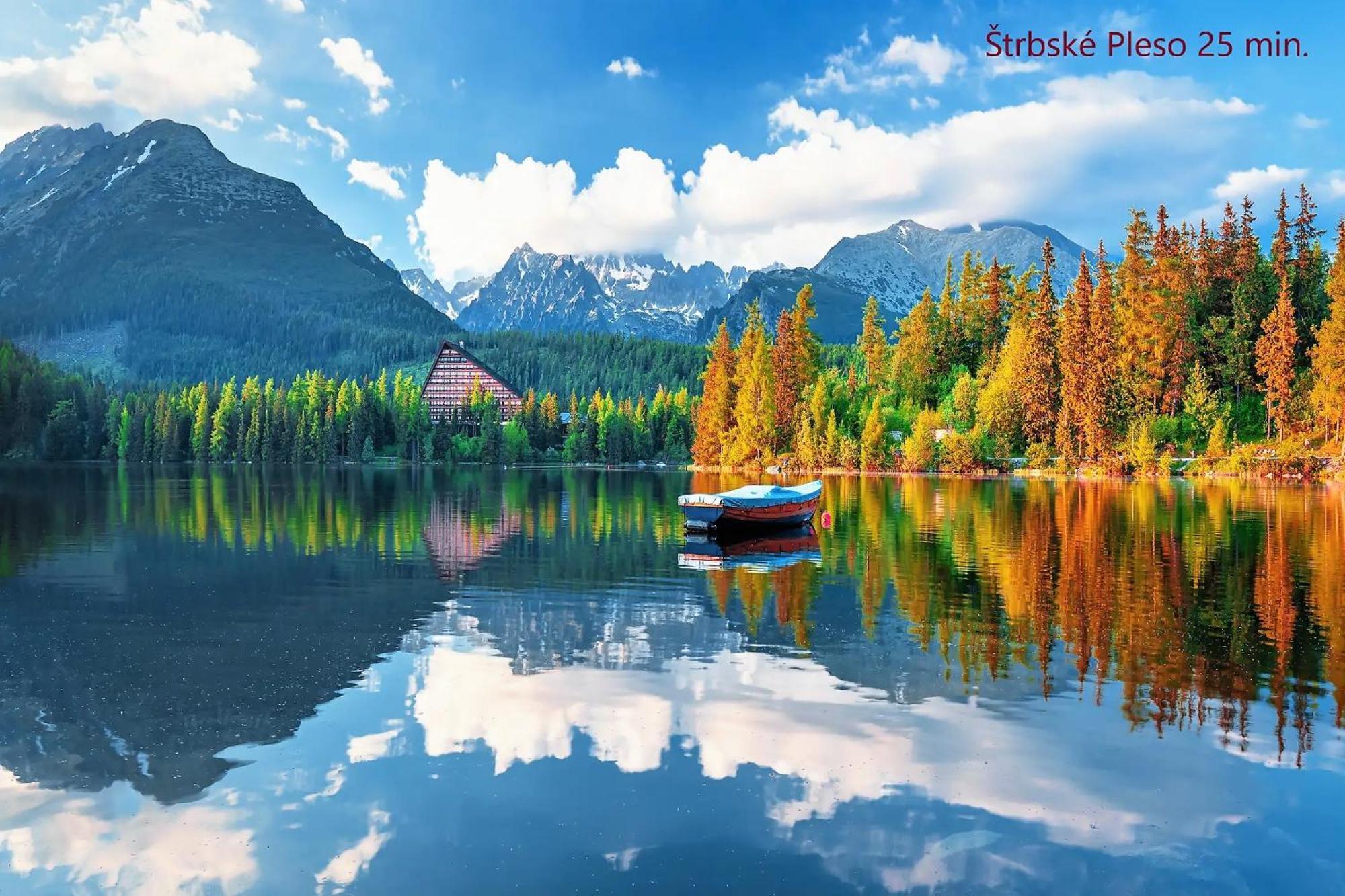Tatrystay Cactus Premium Villa High Tatras Private Wellness Stará Lesná Dış mekan fotoğraf