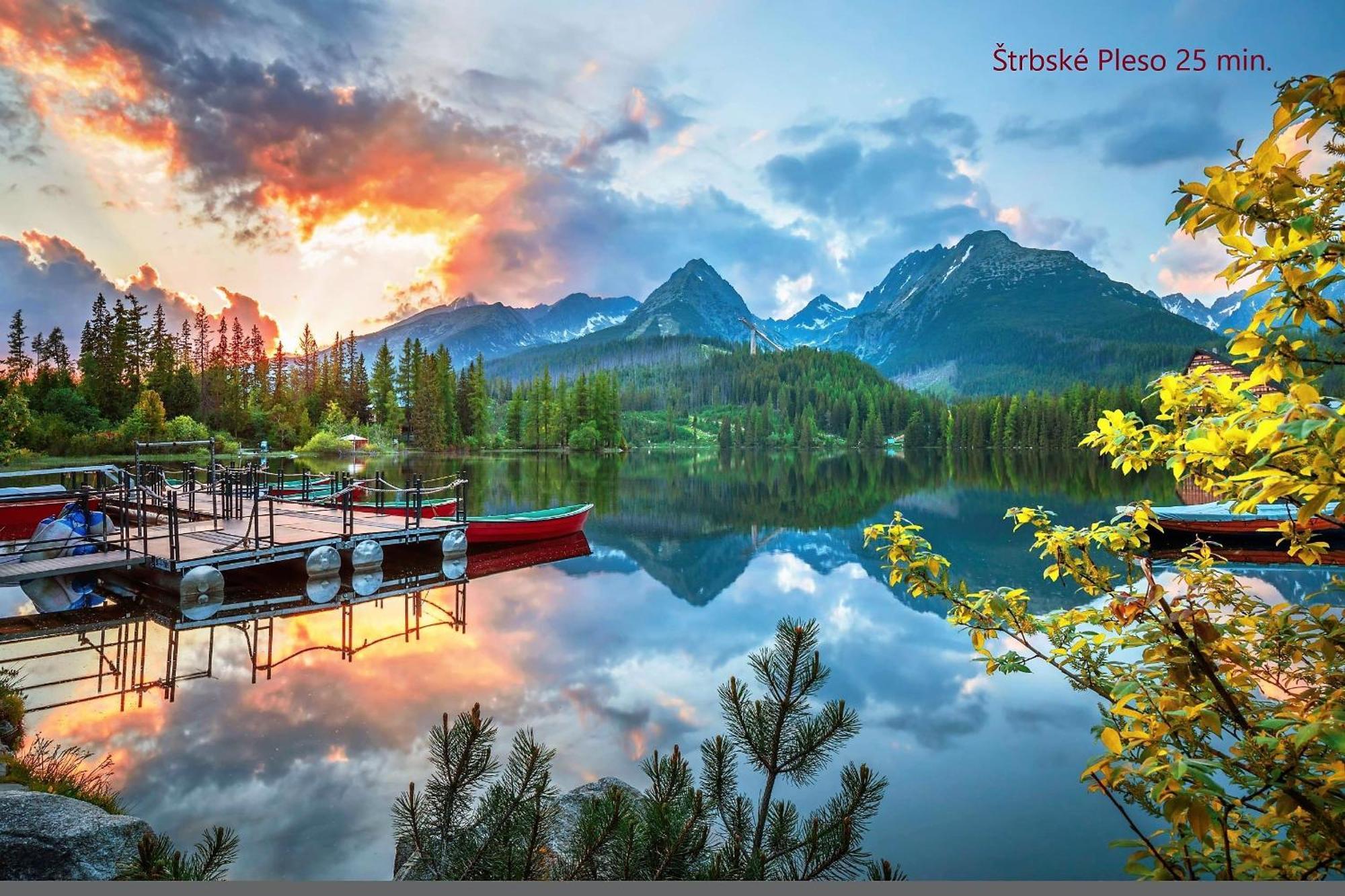 Tatrystay Cactus Premium Villa High Tatras Private Wellness Stará Lesná Dış mekan fotoğraf