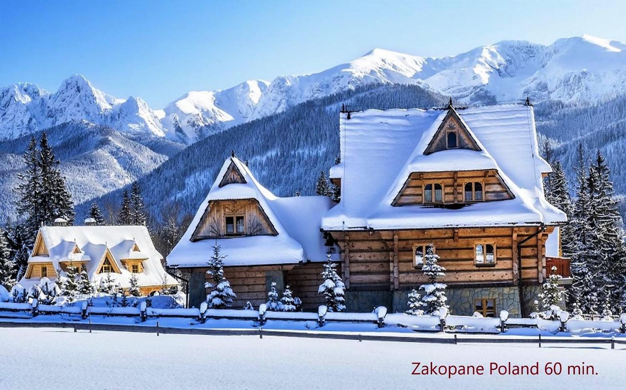 Tatrystay Cactus Premium Villa High Tatras Private Wellness Stará Lesná Dış mekan fotoğraf